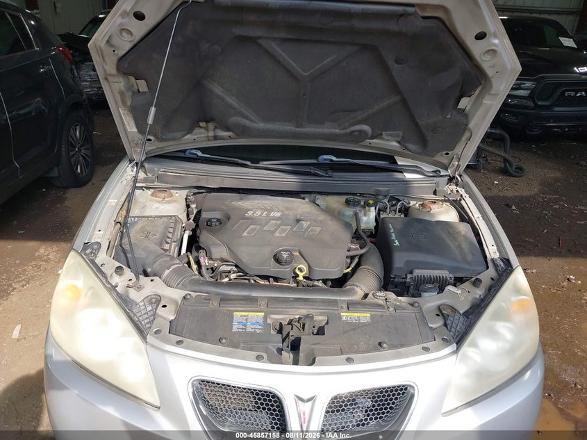 PONTIAC G6 2008 VIN 1G2ZG57N184109447