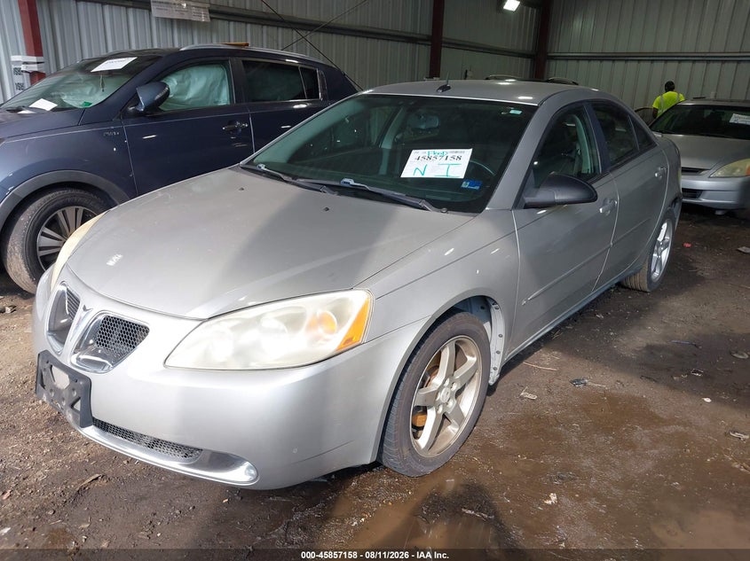 PONTIAC G6 2008 VIN 1G2ZG57N184109447