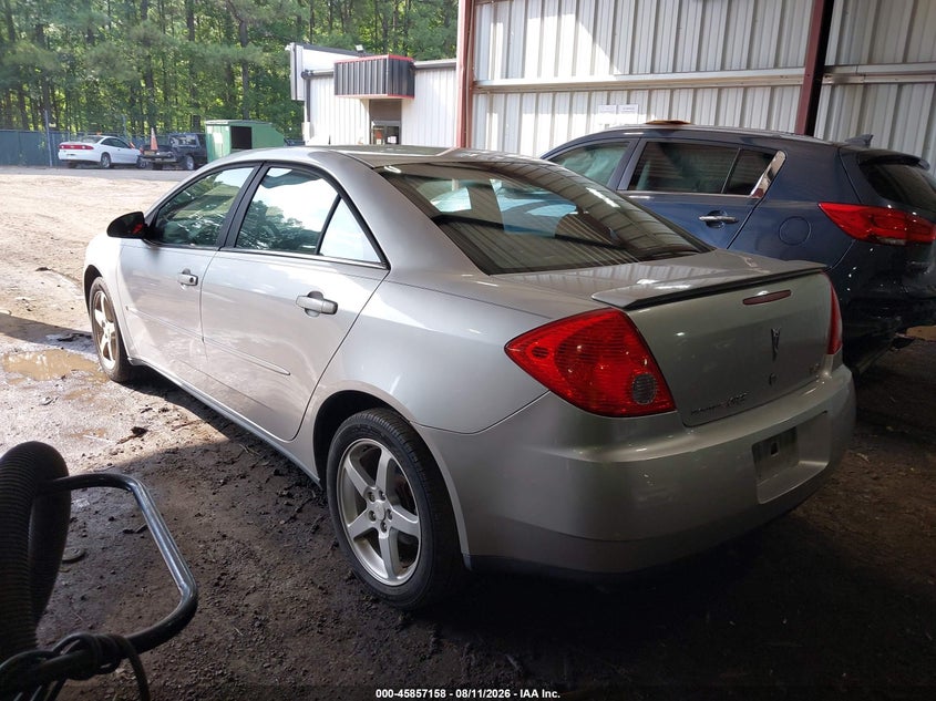 PONTIAC G6 2008 VIN 1G2ZG57N184109447
