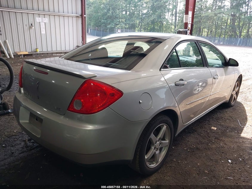 PONTIAC G6 2008 VIN 1G2ZG57N184109447