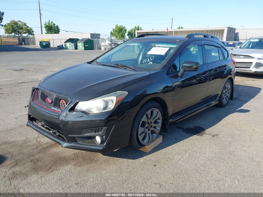 2016 Subaru Impreza, Front End, IAAI, VIN JF1GPAP67G8239315 — photo 2