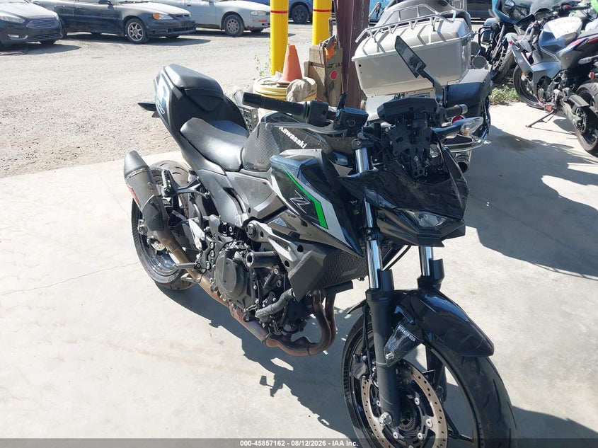 2025 Kawasaki Er500