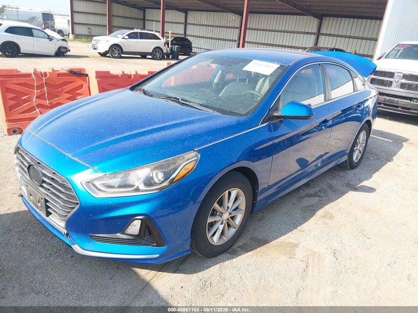 2018 HYUNDAI SONATA auction photo 2