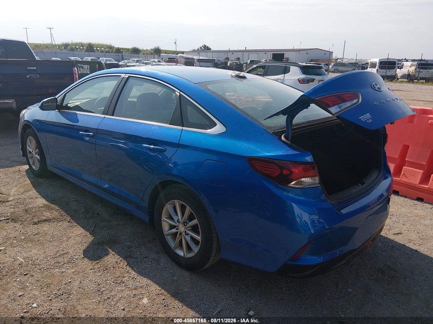 2018 HYUNDAI SONATA auction photo 3