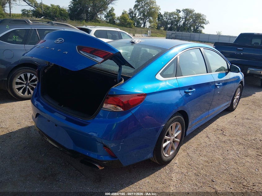 2018 HYUNDAI SONATA auction photo 4