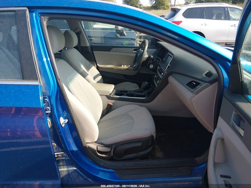 2018 HYUNDAI SONATA auction photo 5