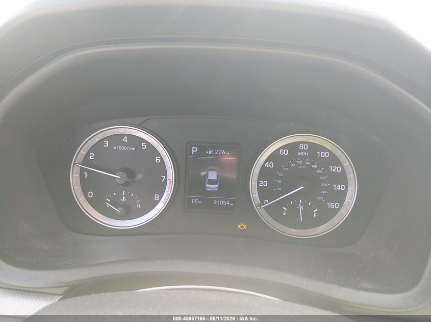 2018 HYUNDAI SONATA auction photo 7