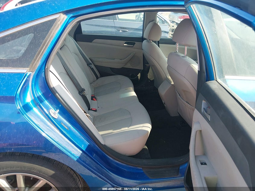 2018 HYUNDAI SONATA auction photo 8