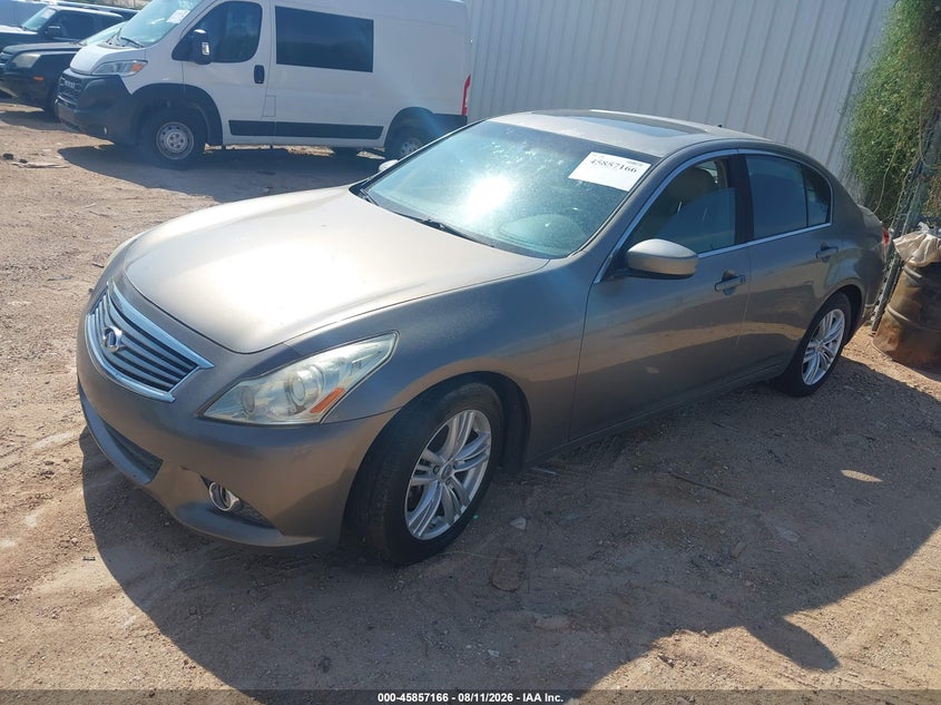 2012 INFINITI G37 auction photo 2