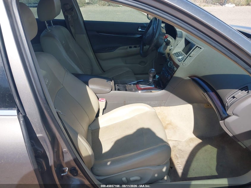 2012 INFINITI G37 auction photo 5