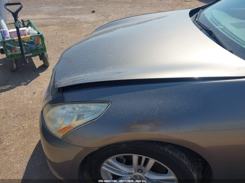 2012 INFINITI G37 auction photo 6
