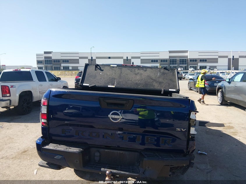2023 Nissan Navara (Frontier) (VIN: 1N6ED1EJ6PN600503)