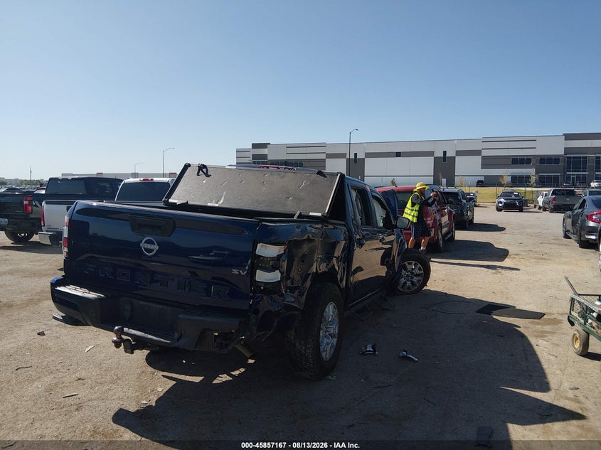 Vin: 1n6ed1ej6pn600503, lot: 46356100, nissan frontier sv 4x2 20234