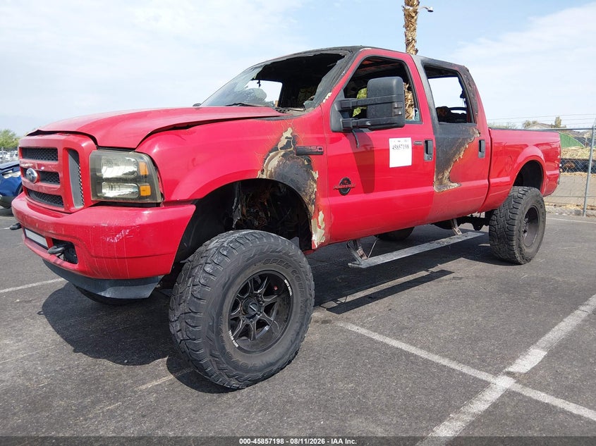 FORD F-250 2004 VIN 1FTNW21P84ED07971
