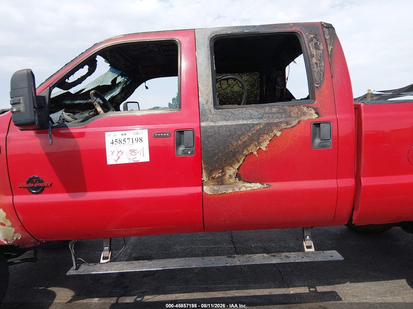 FORD F-250 2004 VIN 1FTNW21P84ED07971