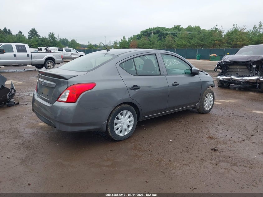 Vin: 3n1cn7ap4kl829696, lot: 46356152, nissan versa 1.6 s+ 20194