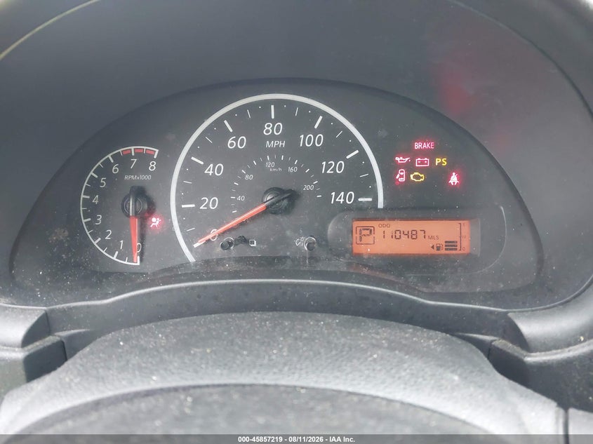 2019 NISSAN VERSA auction photo 7