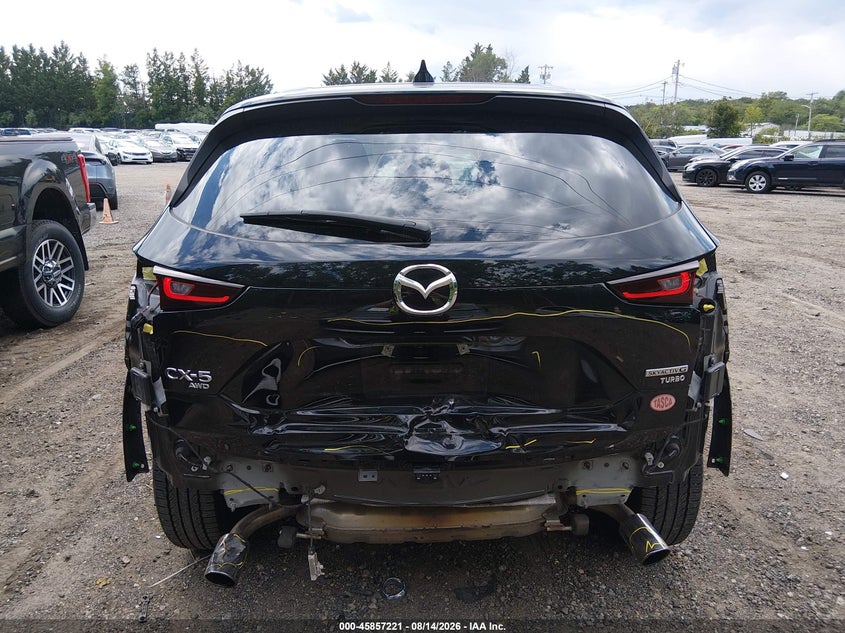 2023 Mazda CX-5 (VIN: JM3KFBAY9P0156269)