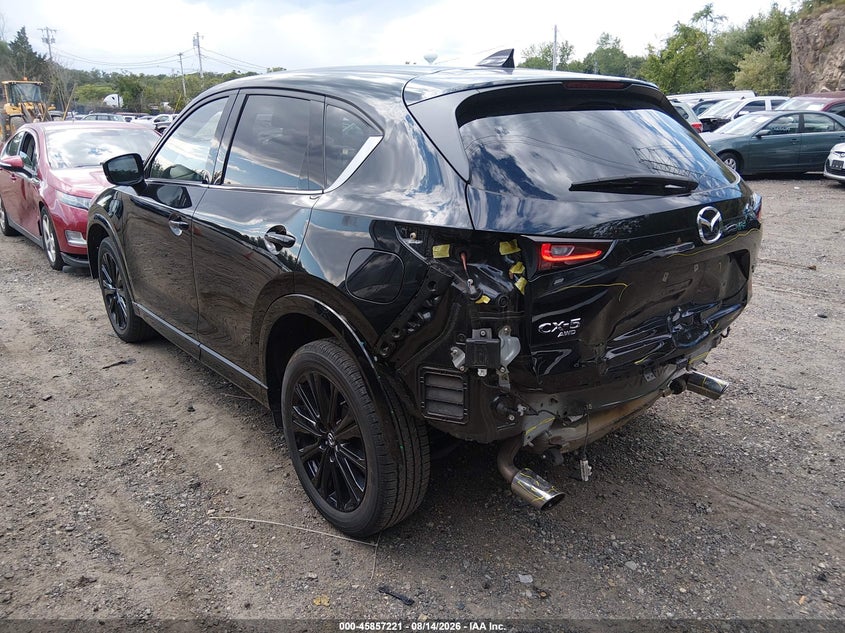 Vin: jm3kfbay9p0156269, lot: 46356154, mazda cx-5 2.5 turbo 20233