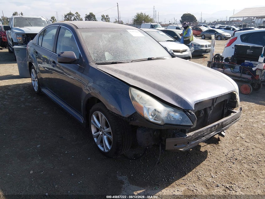 2014 Subaru Legacy 2.5i Limited VIN 4S3BMBN63E3002336