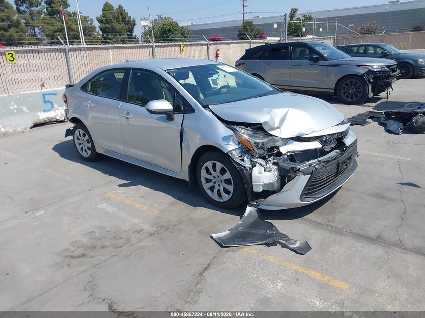 2026 TOYOTA COROLLA HYBRID auction photo 1
