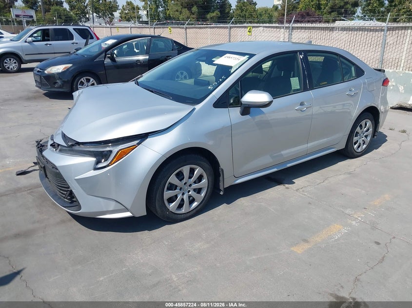 2026 TOYOTA COROLLA HYBRID auction photo 2