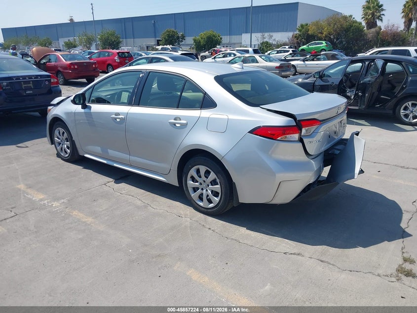 2026 TOYOTA COROLLA HYBRID auction photo 3