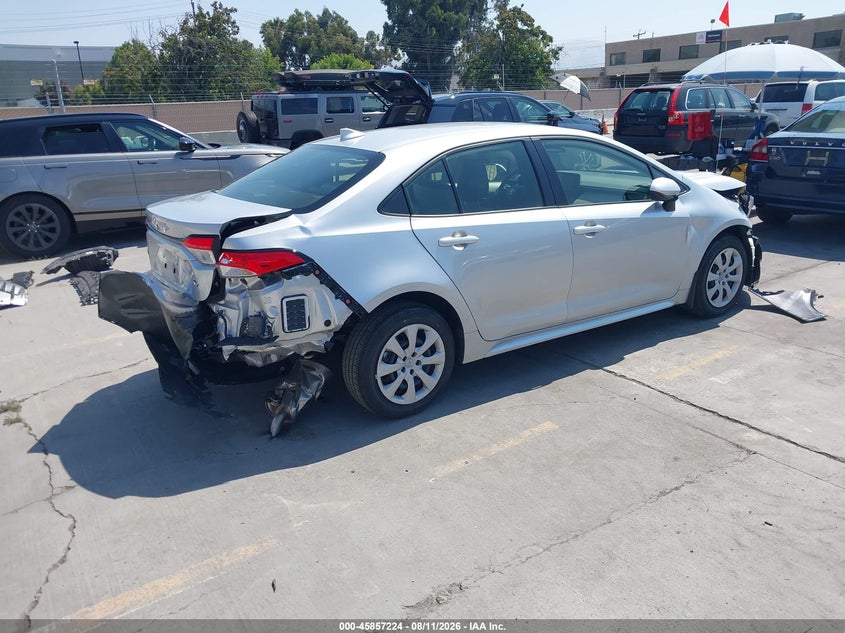 2026 TOYOTA COROLLA HYBRID auction photo 4