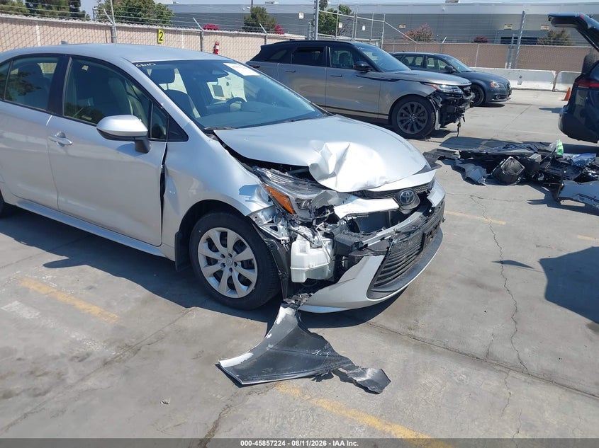 2026 TOYOTA COROLLA HYBRID auction photo 6