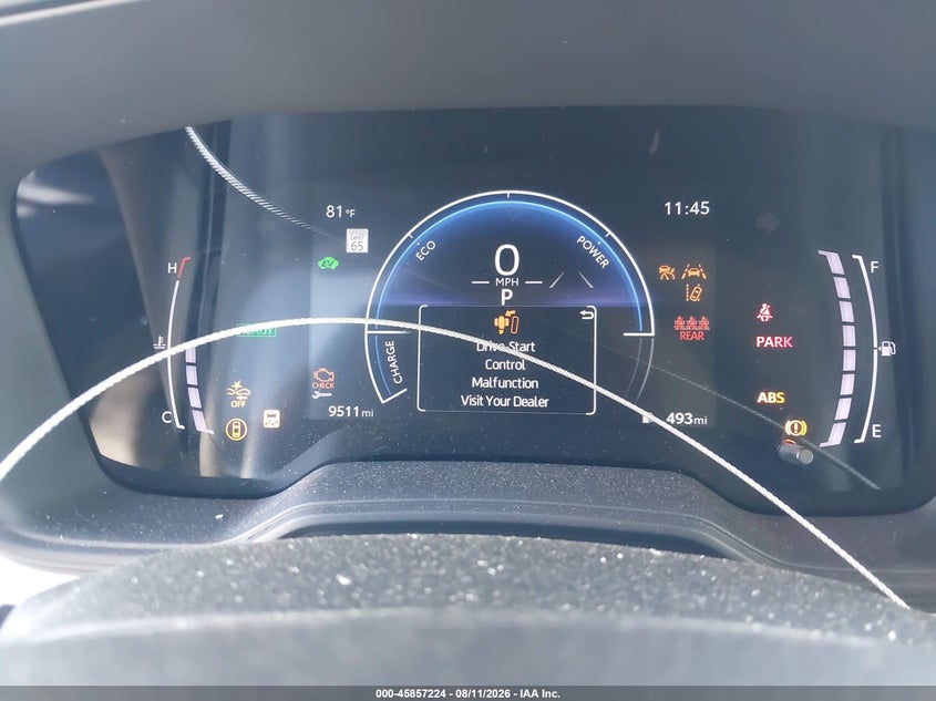 2026 TOYOTA COROLLA HYBRID auction photo 7