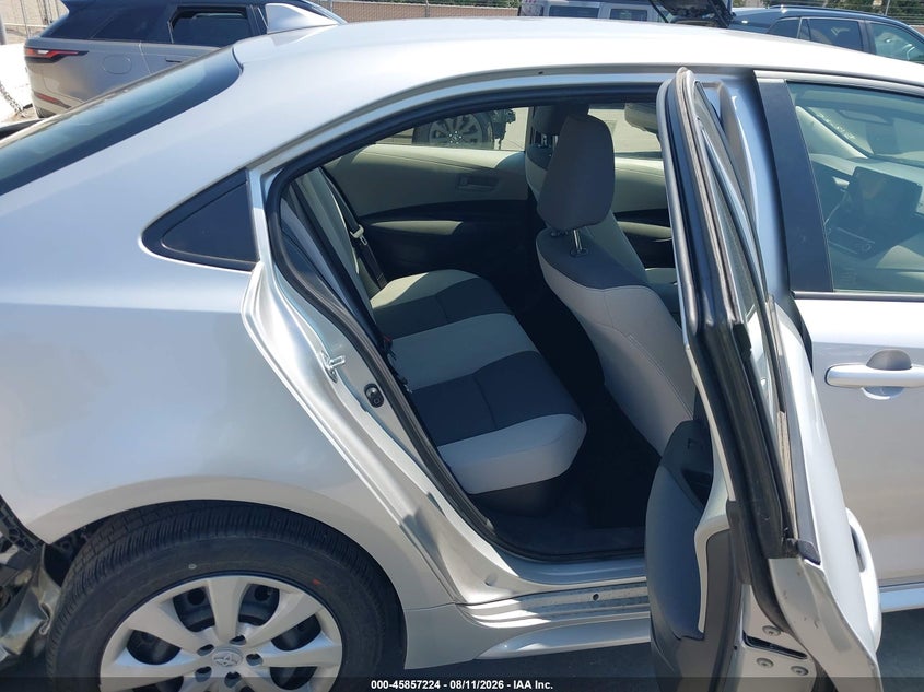 2026 TOYOTA COROLLA HYBRID auction photo 8