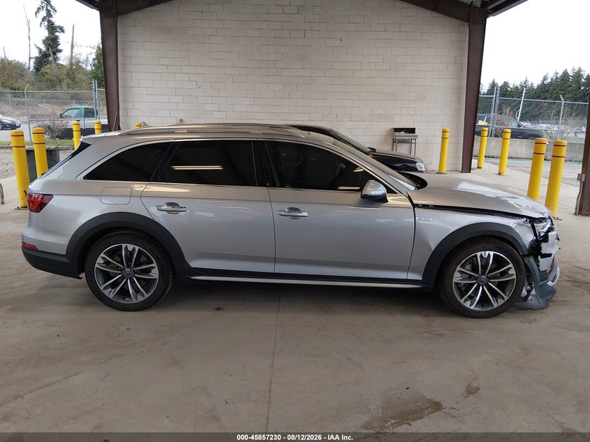 AUDI A4 ALLROAD 2018 VIN WA18NAF46JA096498