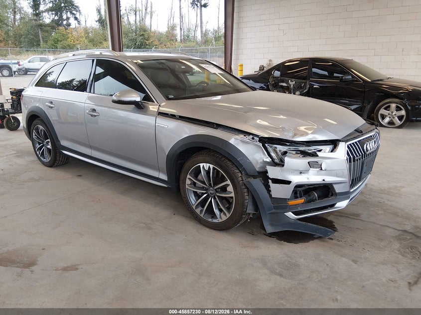 2018 AUDI A4 ALLROAD auction photo 1
