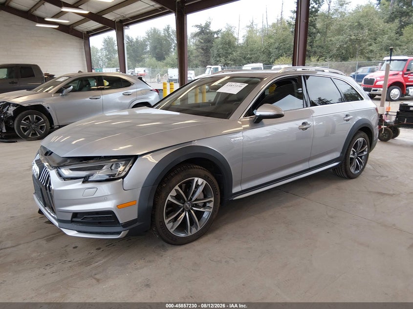 2018 AUDI A4 ALLROAD auction photo 2