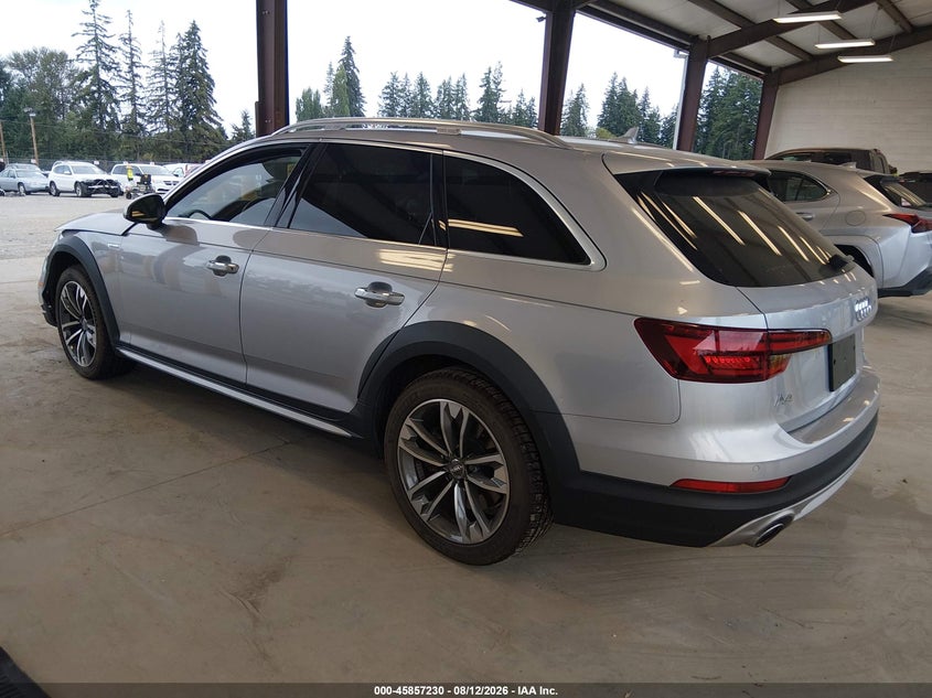 2018 AUDI A4 ALLROAD auction photo 3