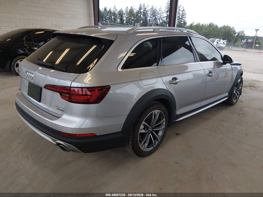 2018 AUDI A4 ALLROAD auction photo 4