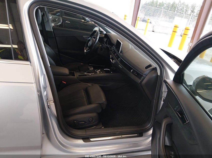 2018 AUDI A4 ALLROAD auction photo 5