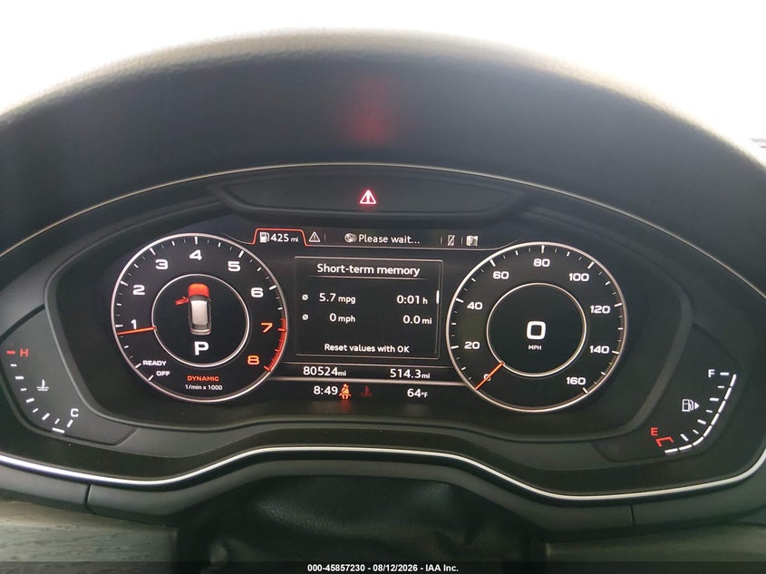 2018 AUDI A4 ALLROAD auction photo 7