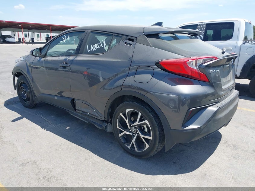 Vin: nmtkhmbxxjr031045, lot: 46356165, toyota c-hr xle premium 20183