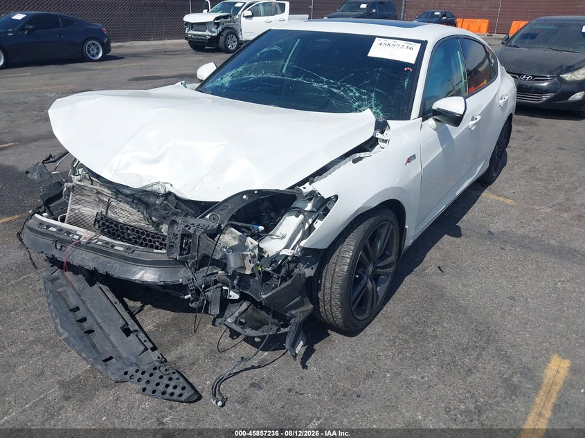 ACURA INTEGRA 2023 VIN 19UDE4H69PA009322