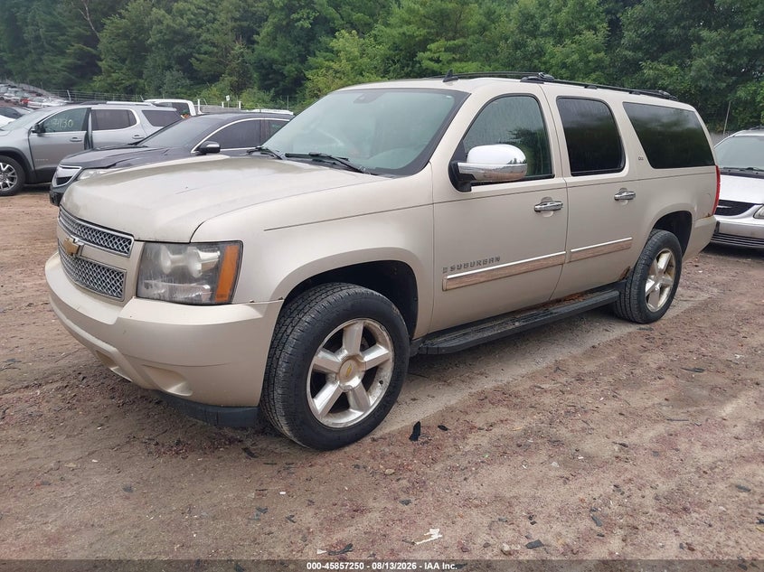 2007 CHEVROLET SUBURBAN auction photo 2