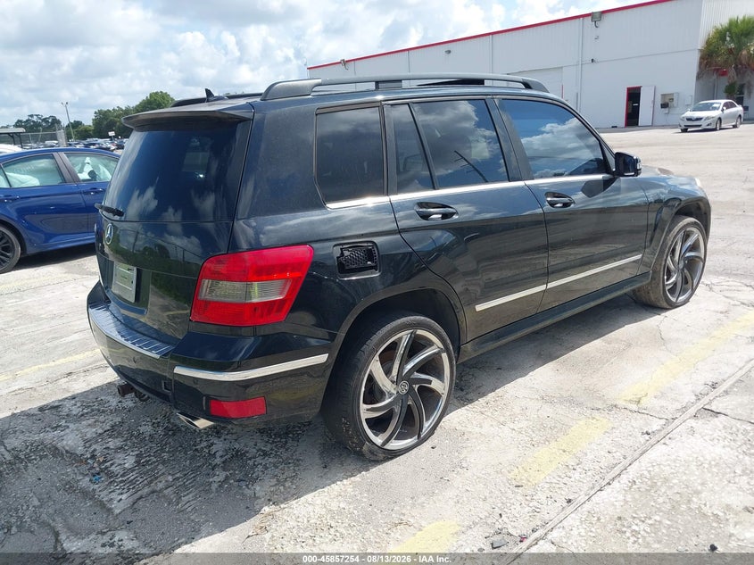 MERCEDES-BENZ GLK 350 2011 VIN WDCGG5GB7BF648055