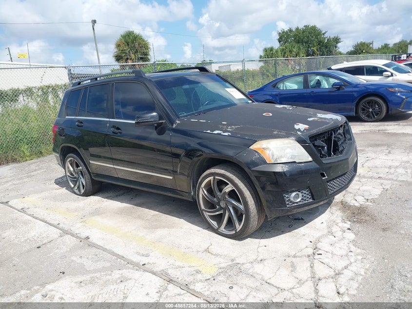 2011 MERCEDES-BENZ GLK 350 auction photo 1