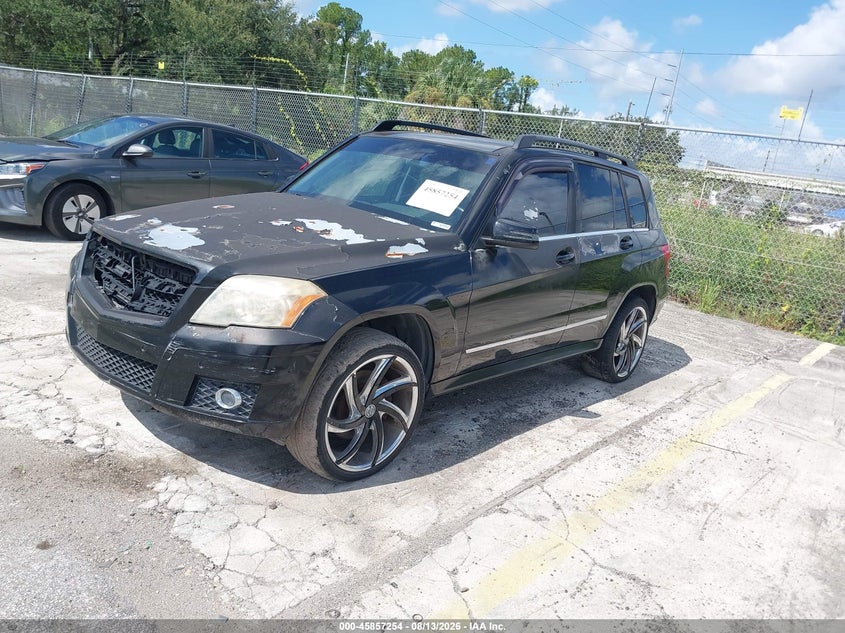 2011 MERCEDES-BENZ GLK 350 auction photo 2