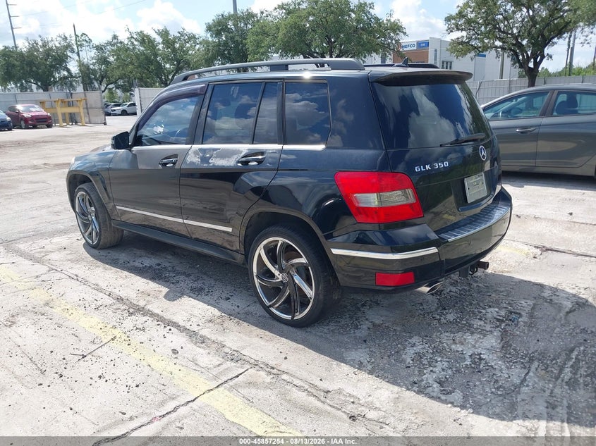 2011 MERCEDES-BENZ GLK 350 auction photo 3