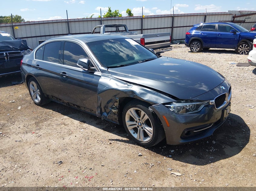 2017 BMW 3 SERIES auction photo 1