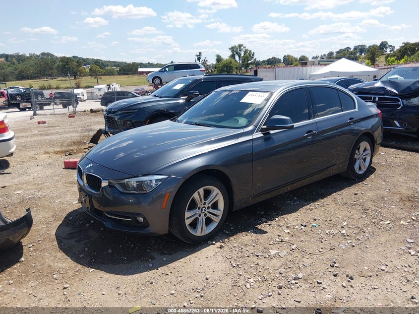 2017 BMW 3 SERIES auction photo 2