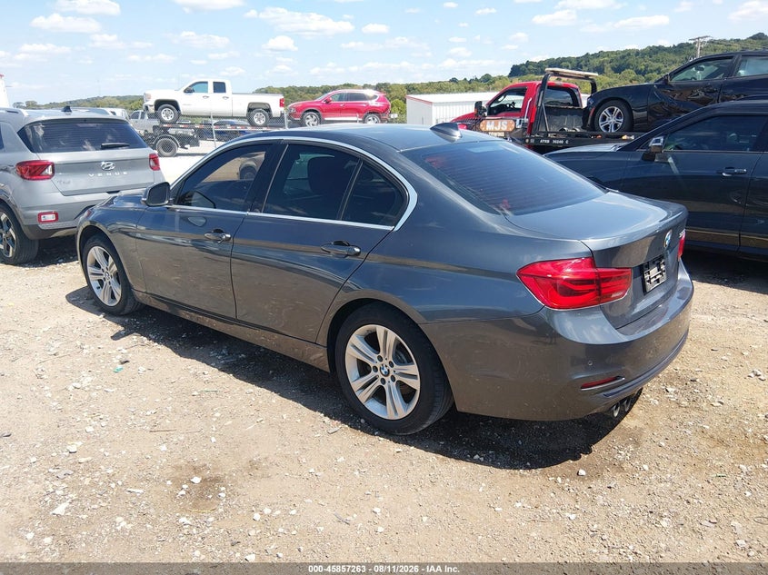 2017 BMW 3 SERIES auction photo 3