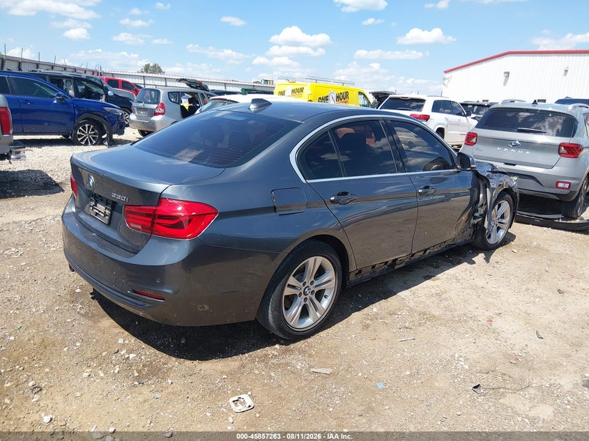 2017 BMW 3 SERIES auction photo 4