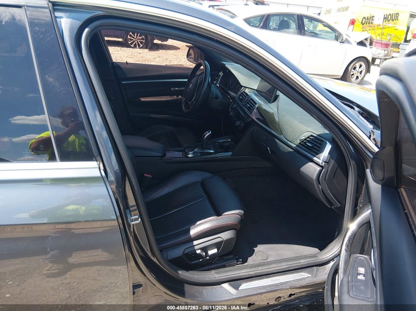 2017 BMW 3 SERIES auction photo 5